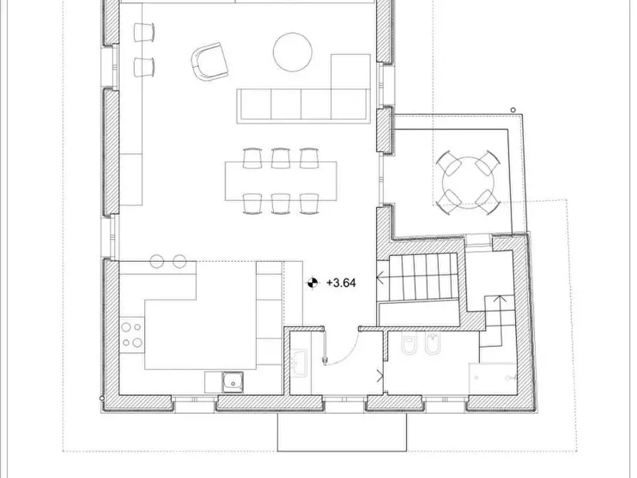 Immagine 11 di Casa indipendente in vendita  in Via Don Luigi Repetti, 46 a Rescaldina