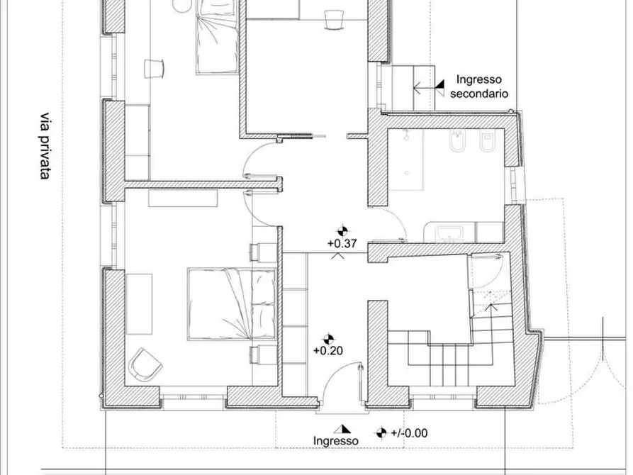 Immagine 12 di Casa indipendente in vendita  in Via Don Luigi Repetti, 46 a Rescaldina
