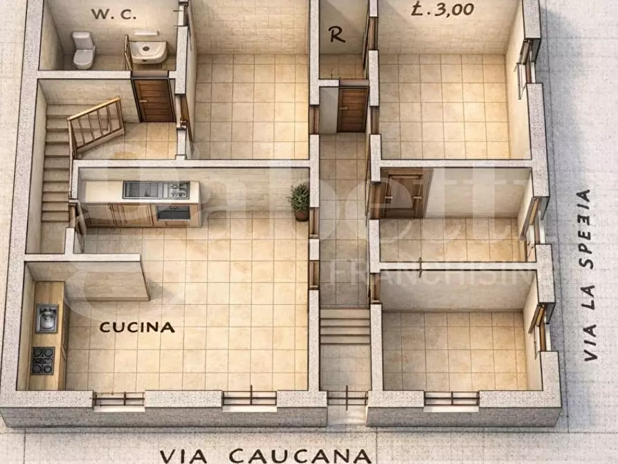 Immagine 21 di Appartamento in vendita  in Via CAUCANA, 42 a Ragusa