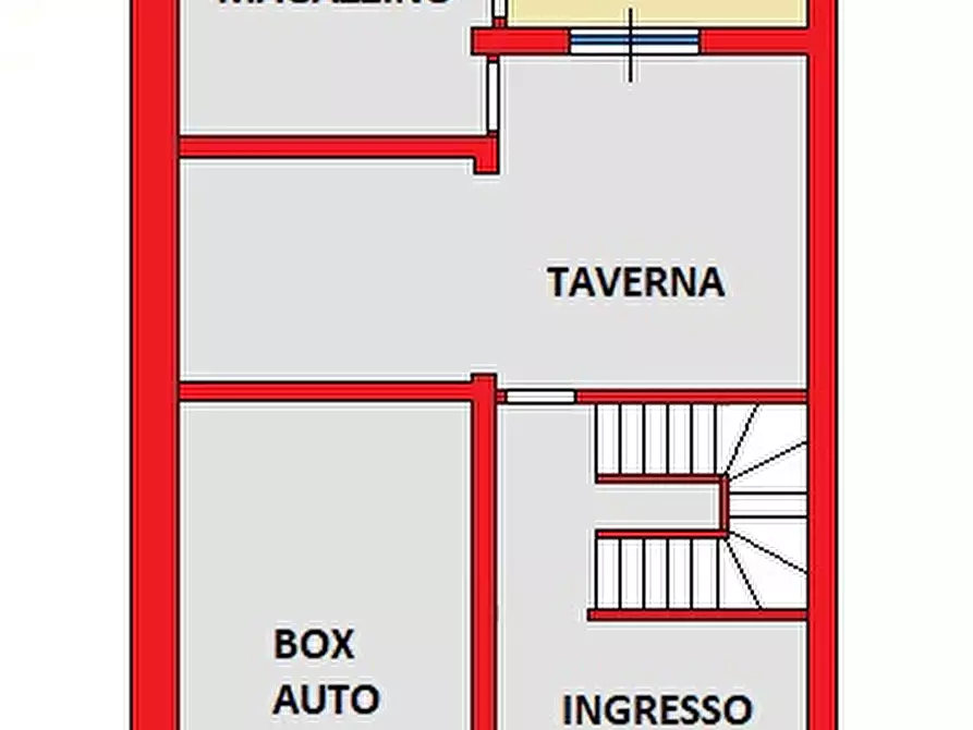 Immagine 46 di Villetta a schiera in vendita  in Via BAREGGIO, 16 a Cusago