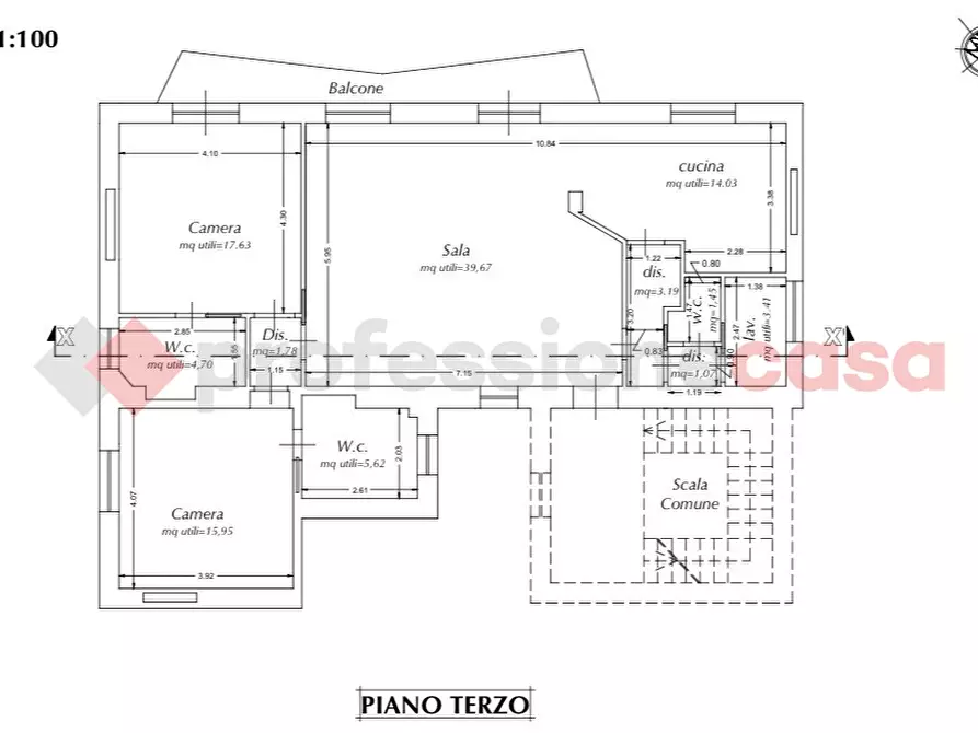Immagine 19 di Appartamento in vendita  in Via Gorizia, 8 a Fiuggi
