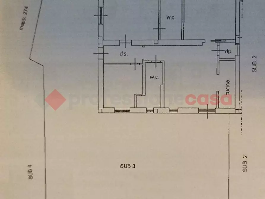 Immagine 16 di Appartamento in vendita  in Via del confine, 12 a Alatri