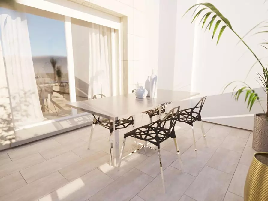 Immagine 3 di Attico in vendita  in Via Garibaldi, SNC a Flero