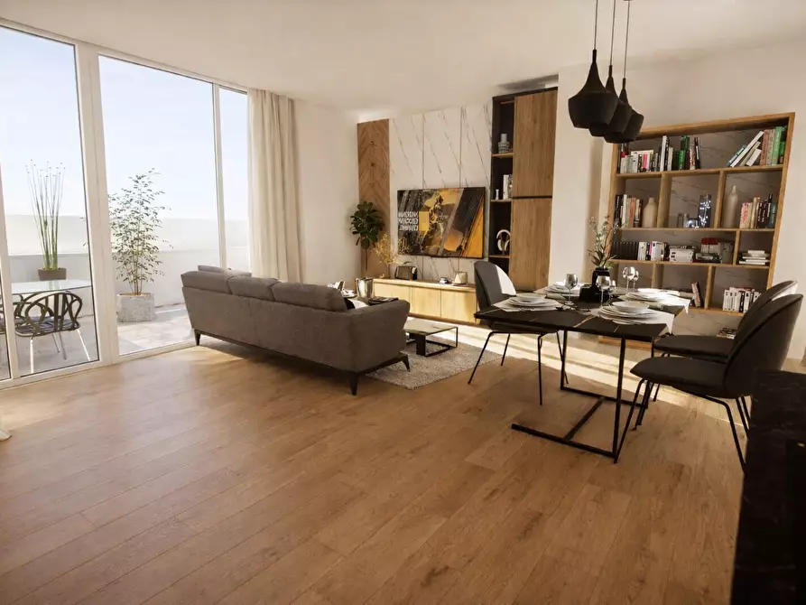 Immagine 1 di Attico in vendita  in Via Garibaldi, SNC a Flero