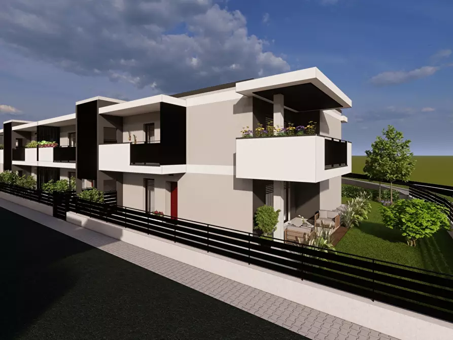 Immagine 7 di Attico in vendita  in Via Garibaldi, SNC a Flero