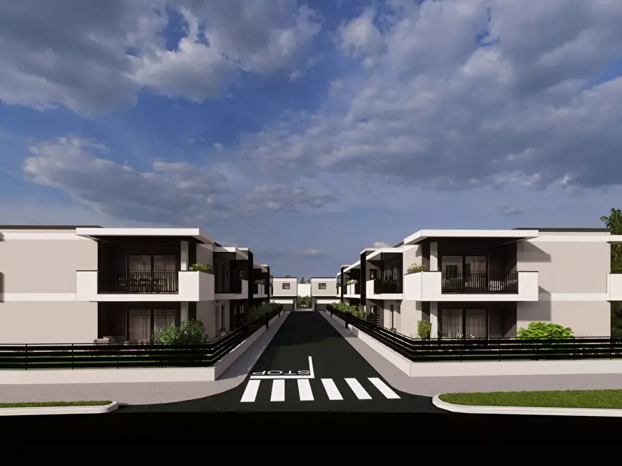 Immagine 11 di Attico in vendita  in Via Garibaldi, SNC a Flero