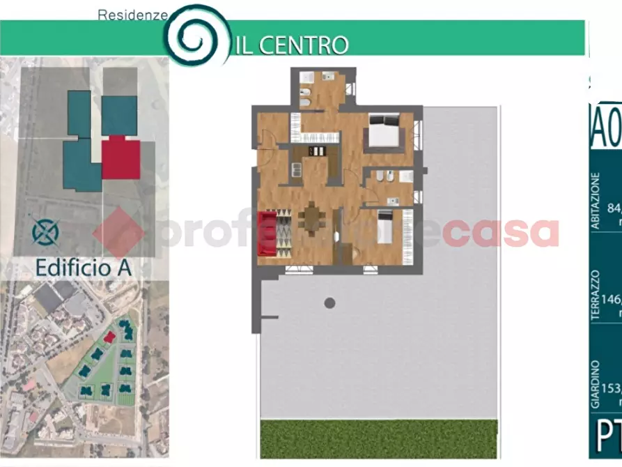 Immagine 7 di Appartamento in vendita  in Via Delle Calle, snc a Guidonia Montecelio