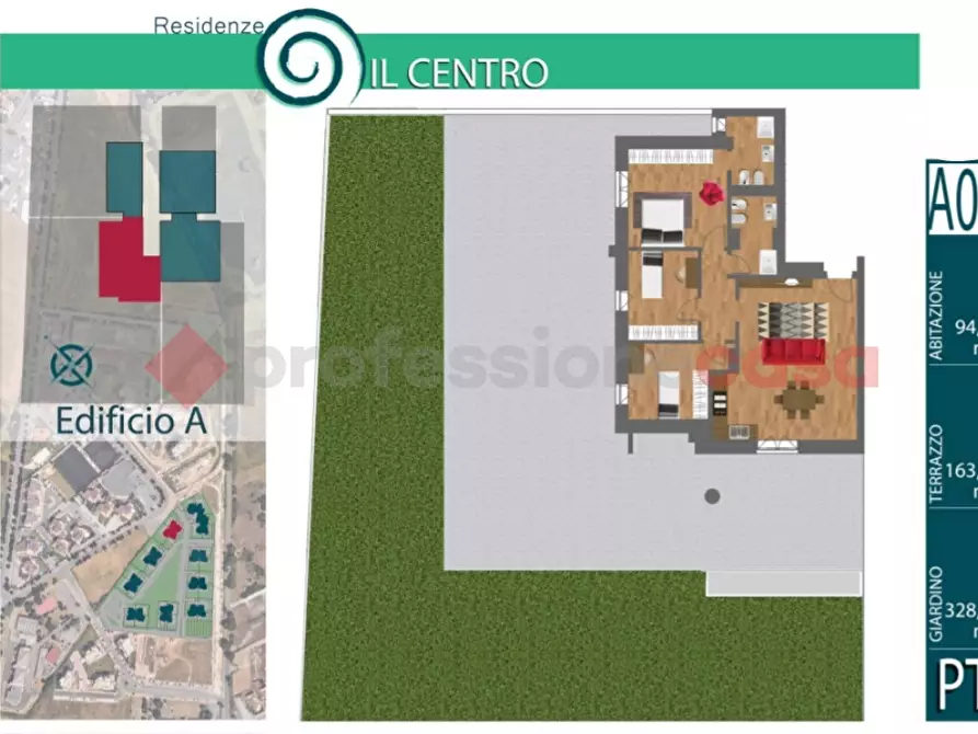Immagine 5 di Appartamento in vendita  in Via Delle Calle, snc a Guidonia Montecelio