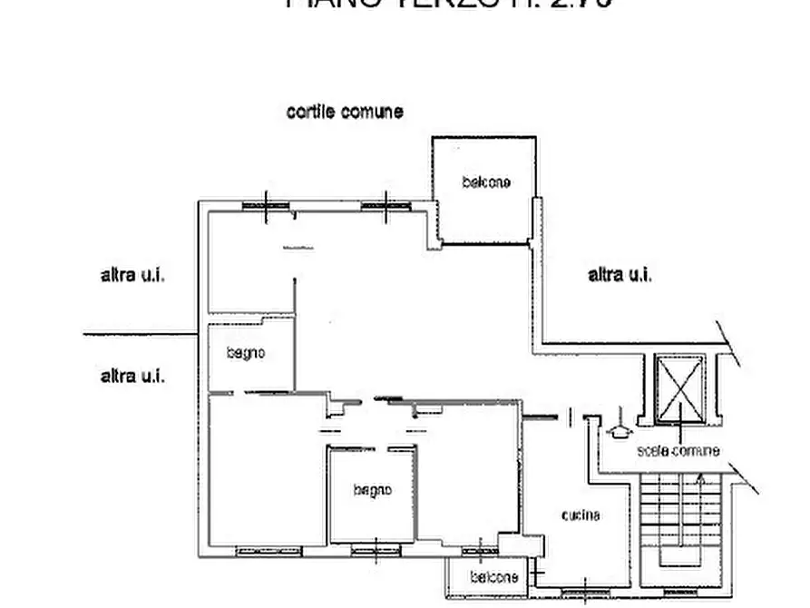 Immagine 19 di Appartamento in vendita  in Via Mauro Venegoni, 94 a Legnano