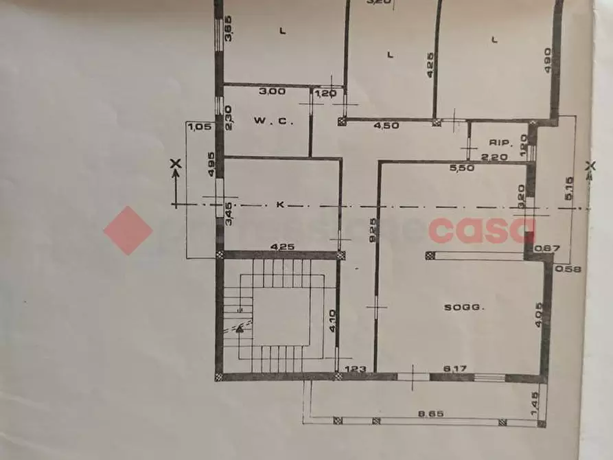 Immagine 39 di Villa in vendita  in Via agrigento, 14 a Siracusa