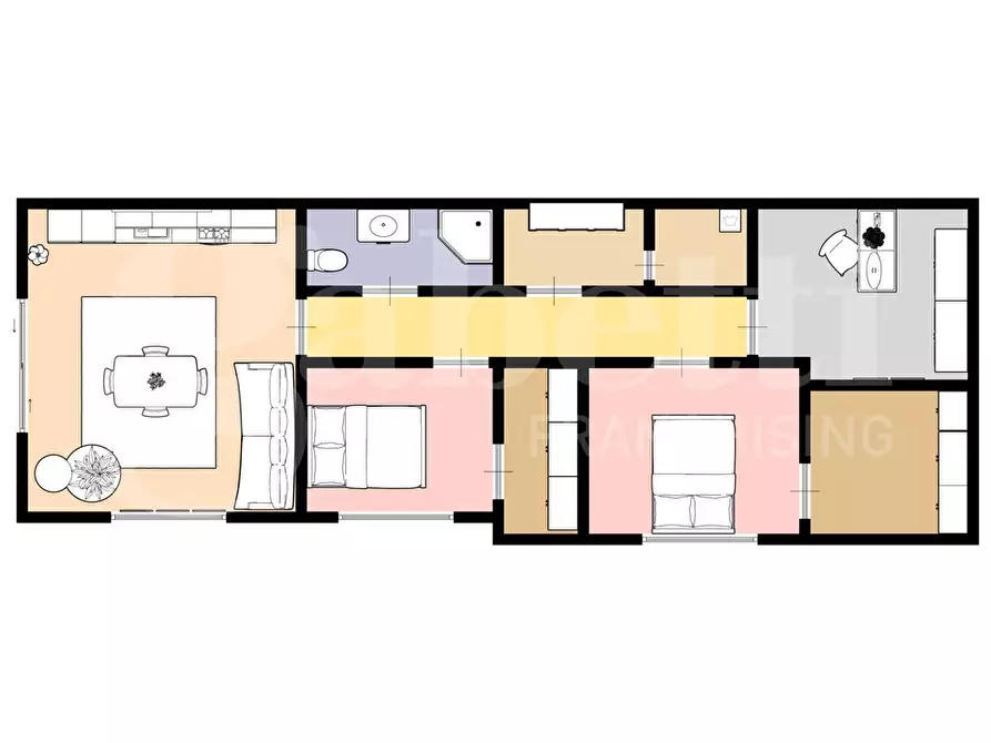 Immagine 3 di Box auto in vendita  in Via Ravenna, 25 a Ragusa