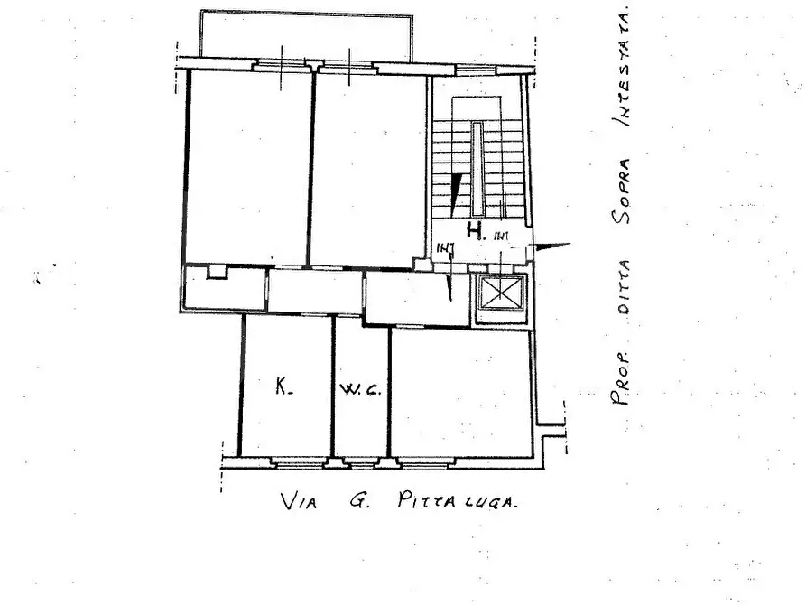 Immagine 27 di Appartamento in vendita  in Via Giovanni Pittaluga, 28 a Roma