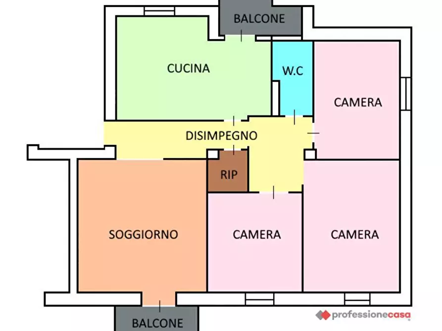 Immagine 19 di Appartamento in vendita  in Via Matteo Renato Imbriani, 2 a Foggia