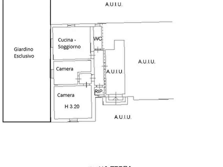 Immagine 31 di Appartamento in vendita  in Via G.B. Sufflico, 4 a Palazzolo Sull'oglio