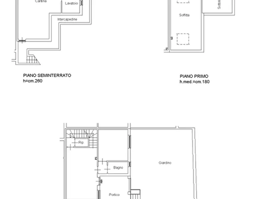 Immagine 33 di Casa quadrifamiliare in vendita  in Via scartazzini, 49 a Roma