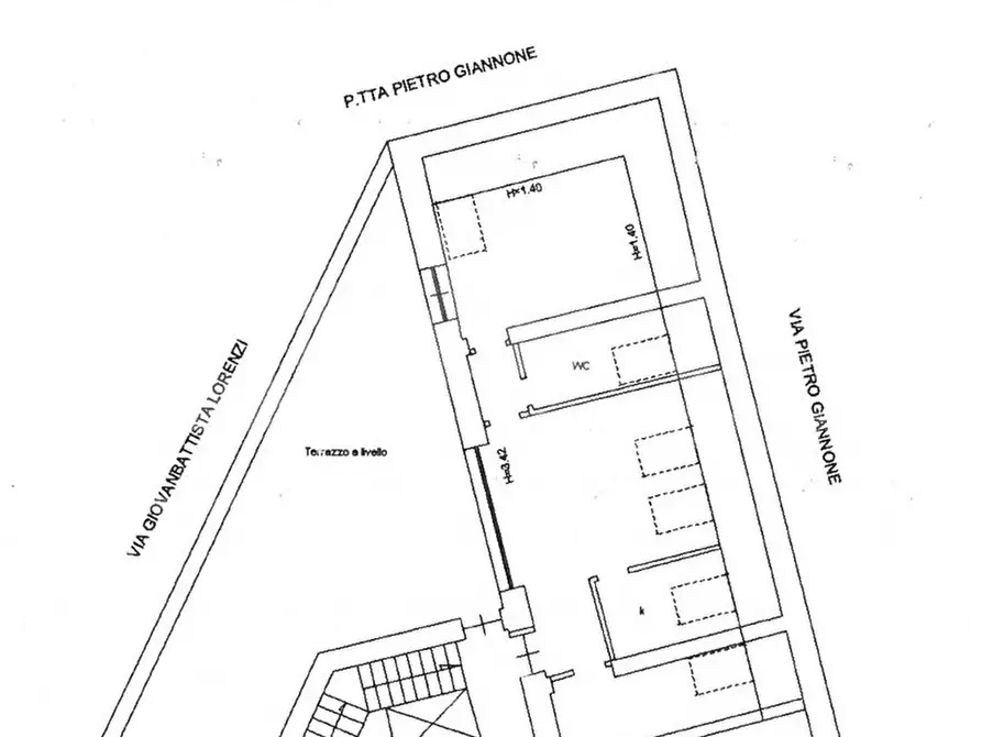 Immagine 24 di Appartamento in vendita  in Corso G. Garibaldi a Napoli