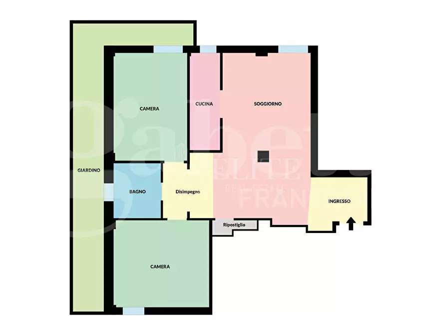 Immagine 18 di Appartamento in vendita  in Via BENEDETTO MARCELLO a Bologna