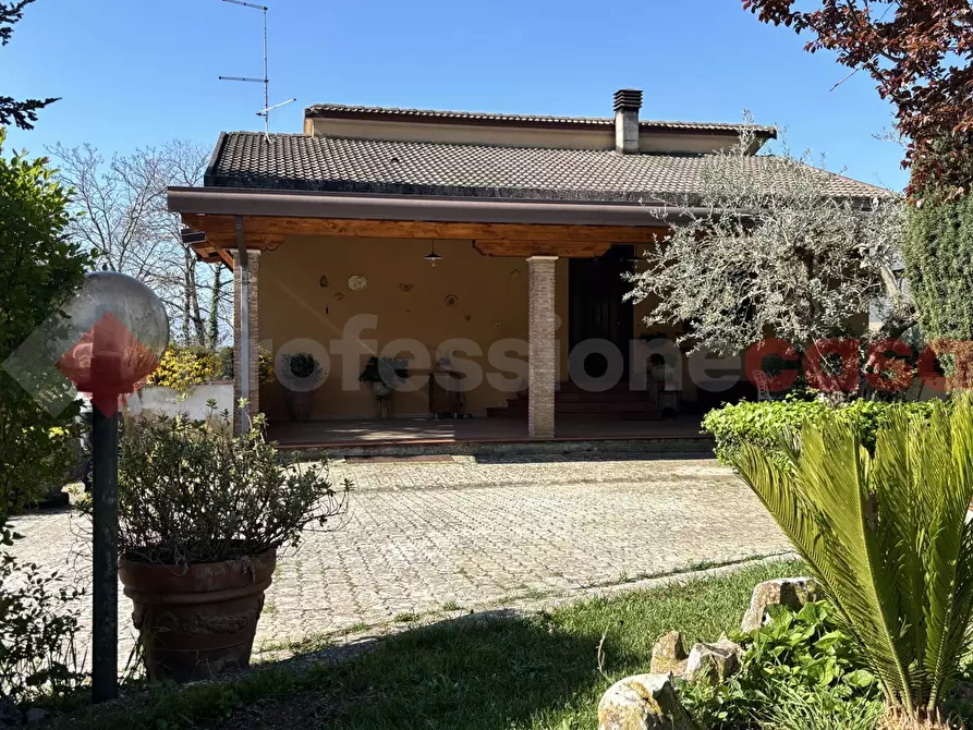 Immagine 8 di Casa bifamiliare in vendita  in Strada VICINALE VALLE D'UOVO, 7 a Fumone
