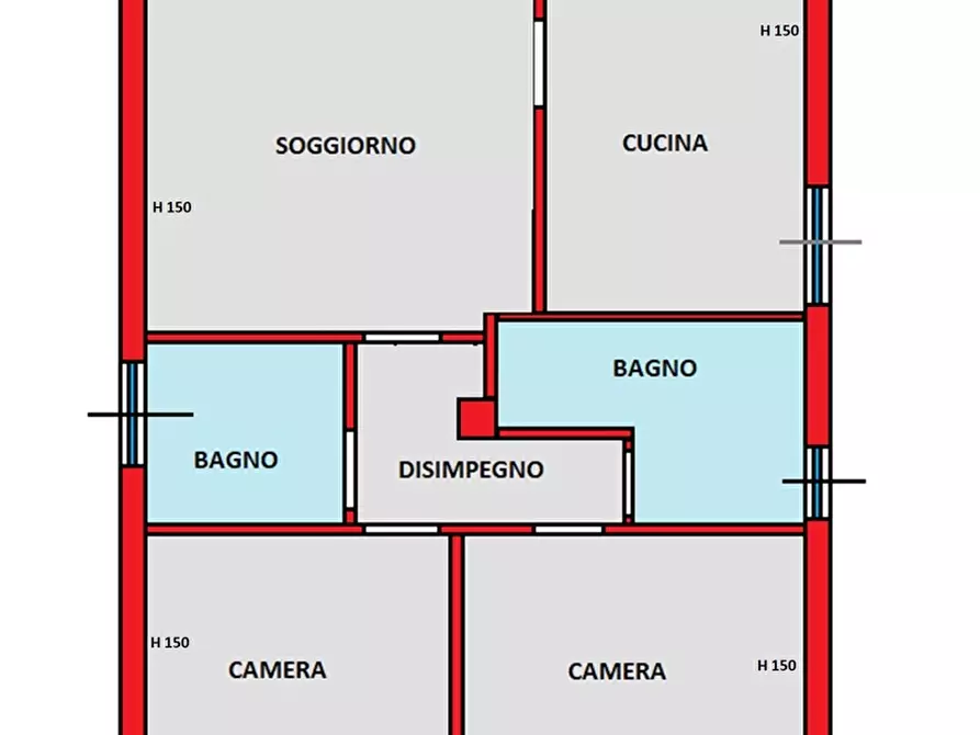Immagine 40 di Appartamento in vendita  in Via Amerigo Vespucci, 22 a Cinisello Balsamo