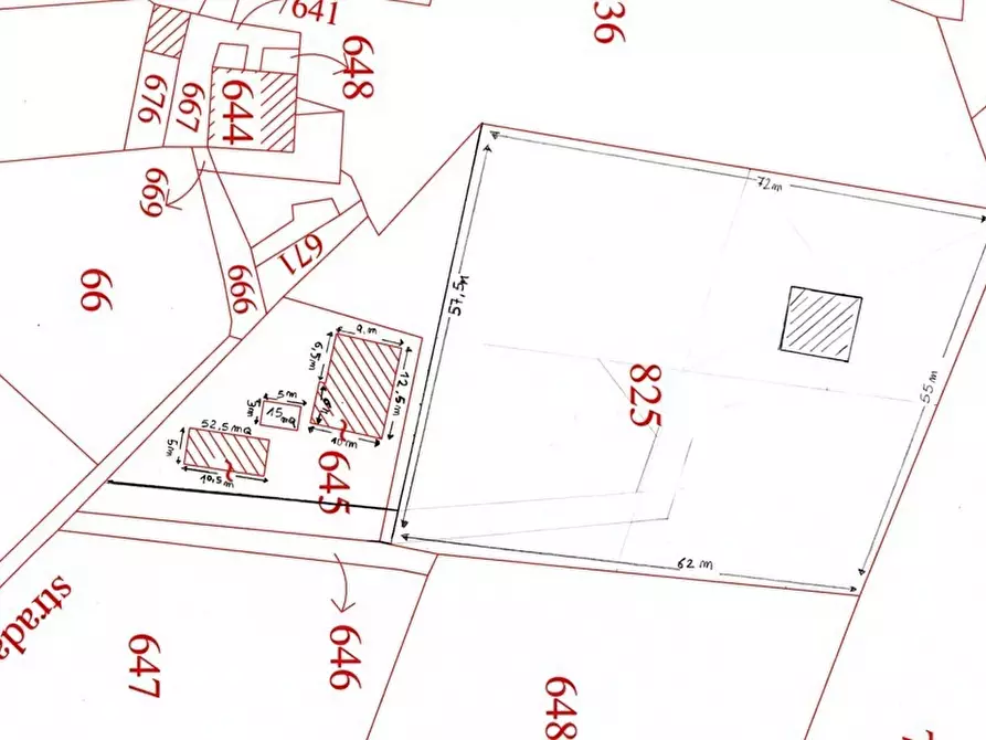 Immagine 5 di Terreno residenziale in vendita  in Via collittimi, snc a Trivigliano