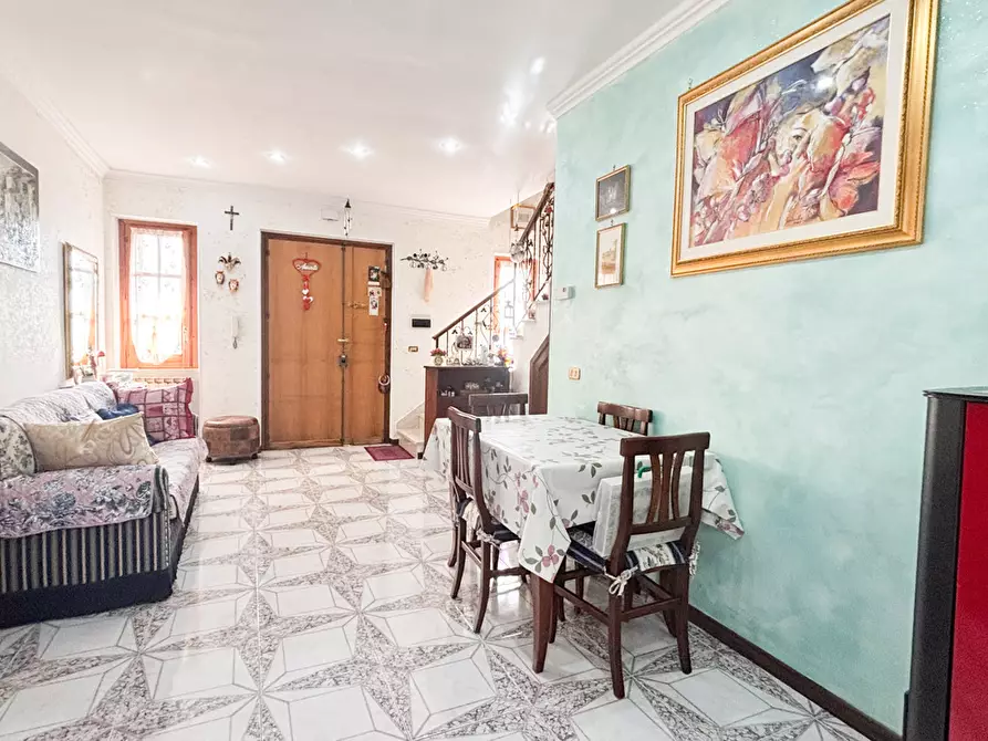 Immagine 12 di Villetta a schiera in vendita  in Via Baselica, 65 a Collepardo