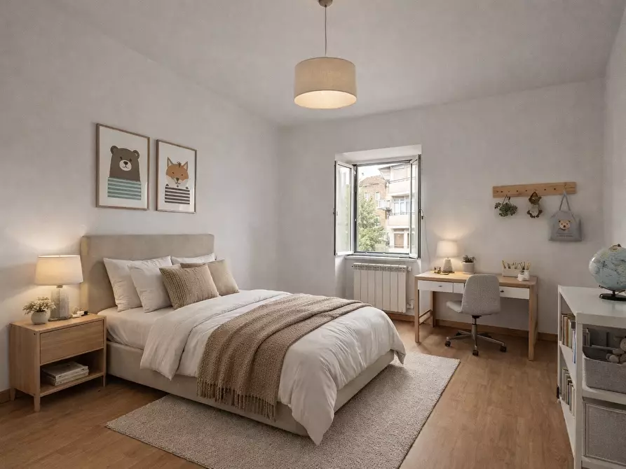 Immagine 4 di Appartamento in vendita  in Via ALCIDE DE GASPERI, 51 a Alatri