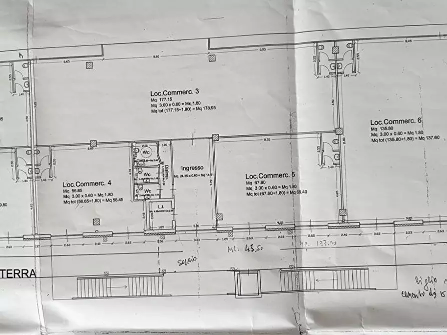 Immagine 16 di Negozio in vendita  in Via la stazza, 1 a Alatri