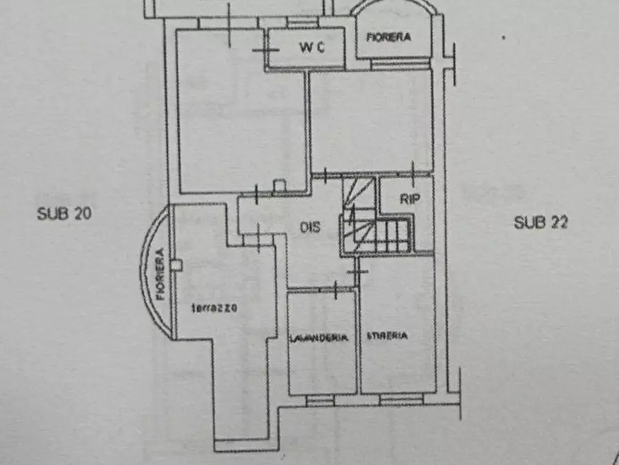 Immagine 44 di Villetta a schiera in vendita  in Via Aldo moro, 10 a Alatri