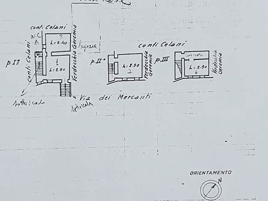 Immagine 27 di Appartamento in vendita  in Via dei mercanti, 23 a Guarcino