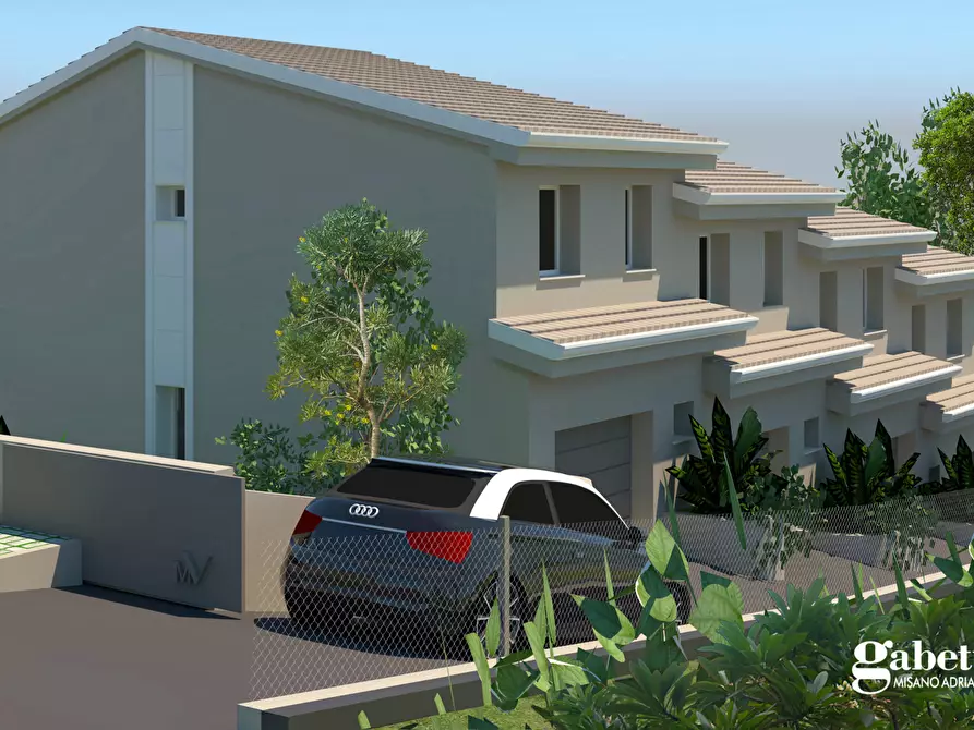 Immagine 2 di Villetta a schiera in vendita  in Via Torconca a San Giovanni In Marignano