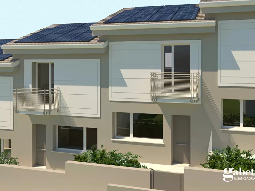 Immagine 4 di Villetta a schiera in vendita  in Via Torconca a San Giovanni In Marignano