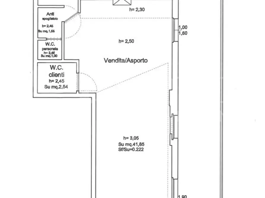 Immagine 13 di Attività commerciale in vendita  in Via Trieste, 126 a Tortoreto