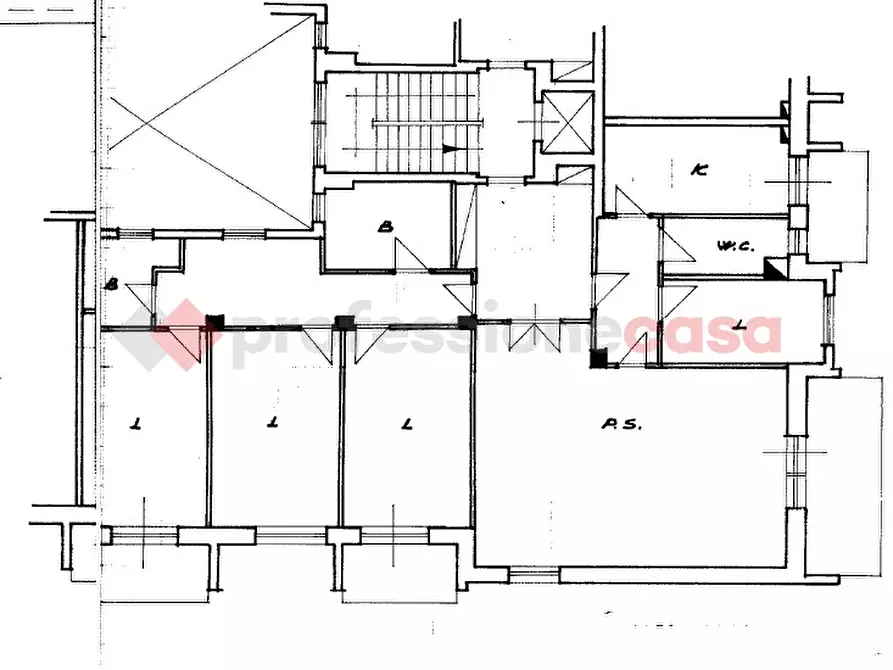 Immagine 41 di Appartamento in vendita  in Via Alessandro Baldovinetti, 26 a Roma