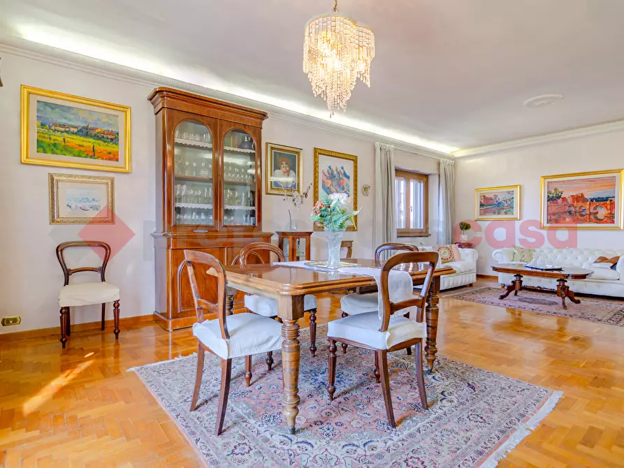 Immagine 3 di Appartamento in vendita  in Via Alessandro Baldovinetti, 26 a Roma