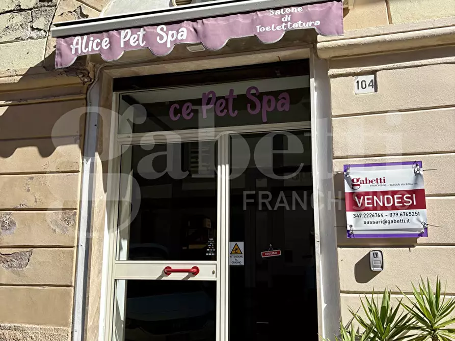 Immagine 1 di Negozio in vendita  in Via Roma, 104 a Sassari