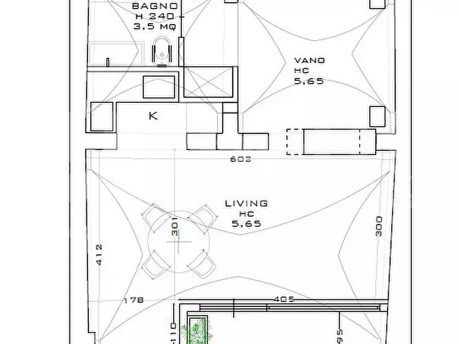Immagine 33 di Loft/Open space in vendita  in Via principi di savoia, 33 a Lecce