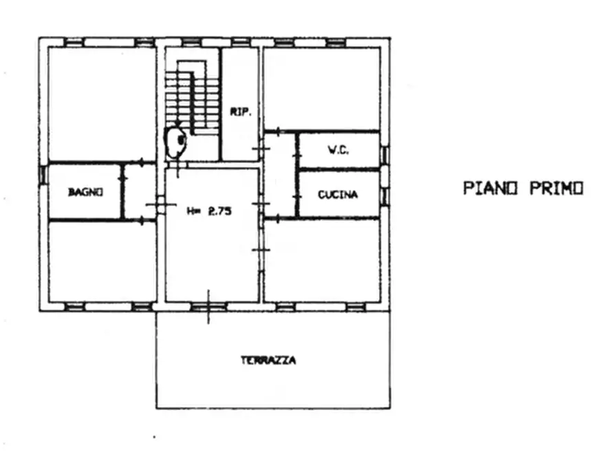 Immagine 31 di Casa bifamiliare in vendita  in Via MONTALE a Arcevia