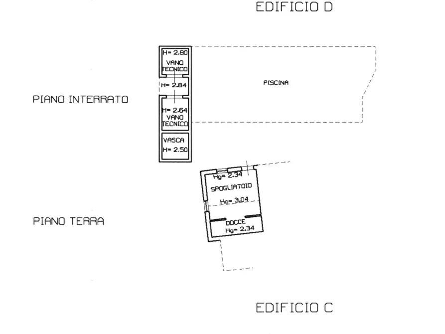 Immagine 35 di Casa bifamiliare in vendita  in Via MONTALE a Arcevia
