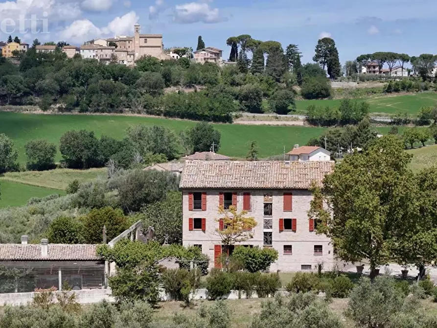 Immagine 11 di Casa bifamiliare in vendita  in Via MONTALE a Arcevia