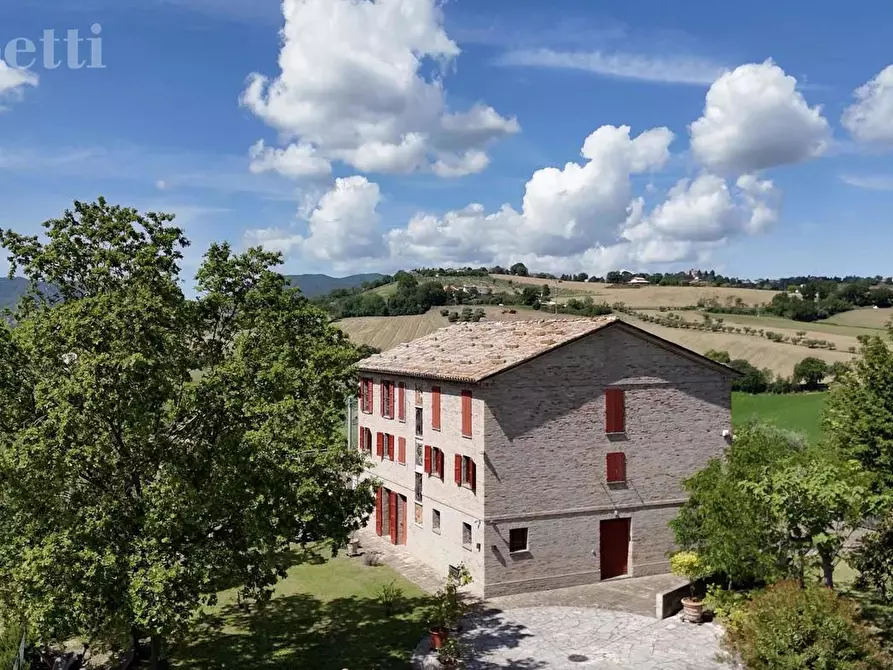 Immagine 12 di Casa bifamiliare in vendita  in Via MONTALE a Arcevia