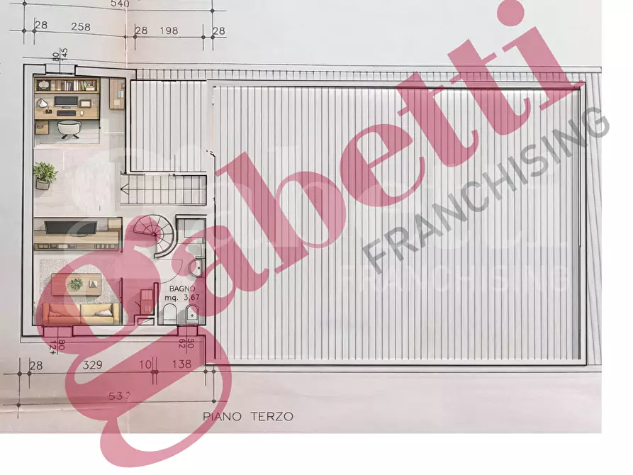Immagine 17 di Appartamento in vendita  in Via CHIOGGIA  - FONDAMENTA MERLIN, 00 a Chioggia