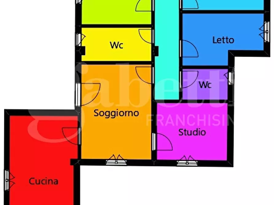 Immagine 33 di Appartamento in vendita  in Via Vincenzo Marino, 3 a Pentone