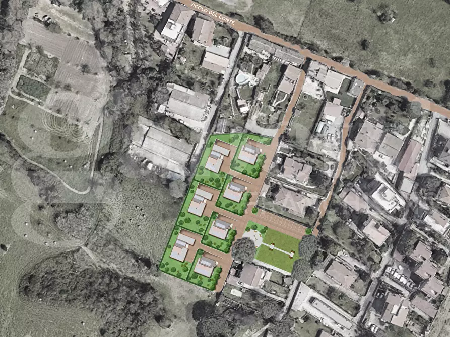 Immagine 49 di Villa in vendita  in Vicolo Del Conte, 70 a Roma