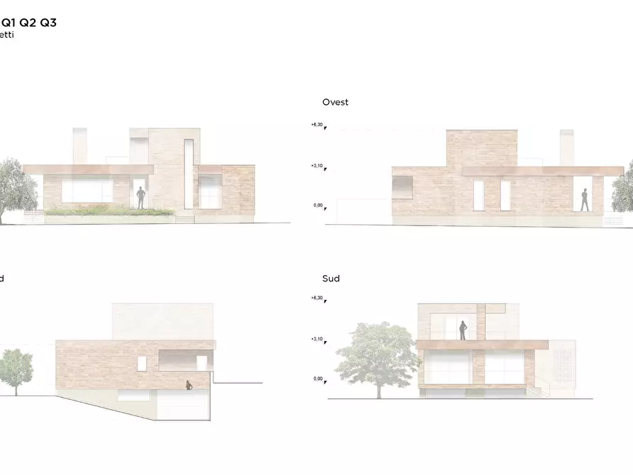 Immagine 45 di Villa in vendita  in Vicolo Del Conte, 70 a Roma