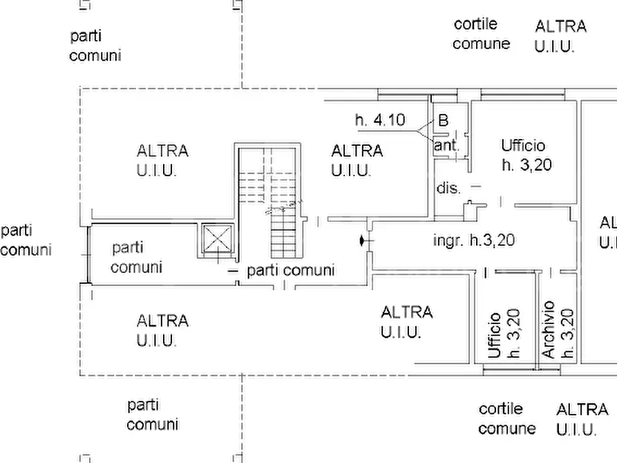 Immagine 12 di Ufficio in vendita  in Via Francesco Baracca a Brescia