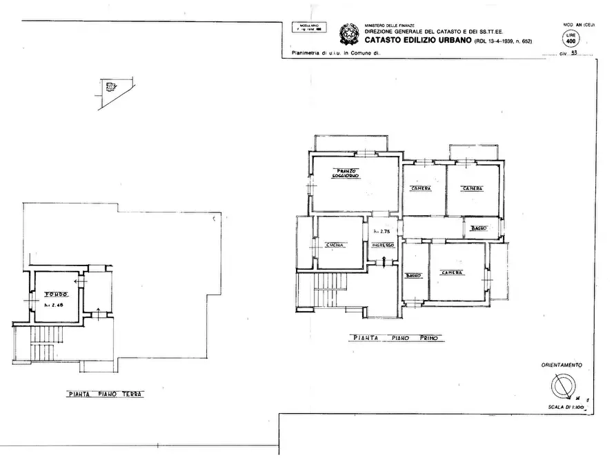 Immagine 22 di Appartamento in vendita  in Via Paletta a Perugia