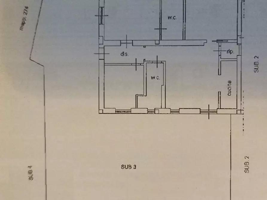 Immagine 16 di Appartamento in vendita  in Via del confine, 12 a Alatri