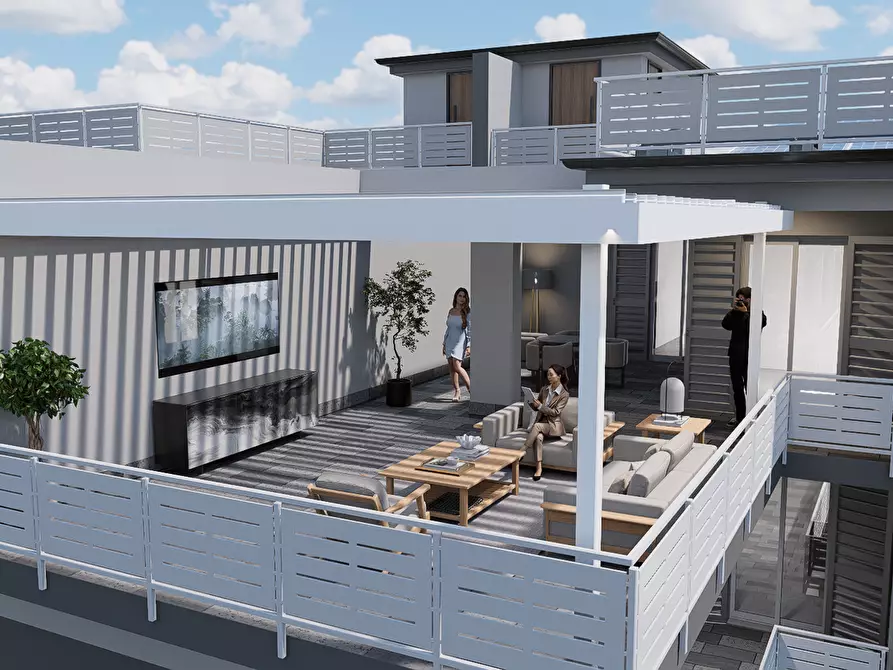 Immagine 6 di Attico in vendita  in Via Domenico Castaldo, 5 a Acerra