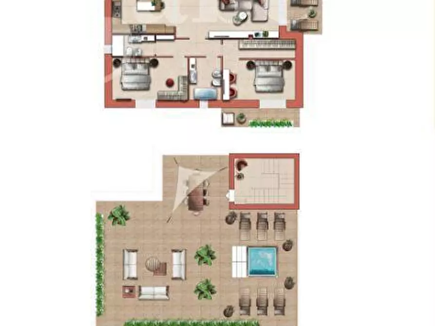 Immagine 8 di Casa indipendente in vendita  in Via R. SANZIO, 233 a Senigallia