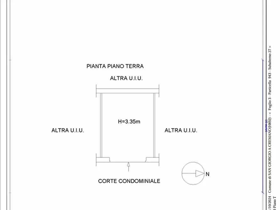 Immagine 3 di Box auto in vendita  in Via Salvatore di Giacomo, snc a San Giorgio A Cremano